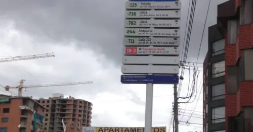 PARADERO SITP CALLE 146  114A01